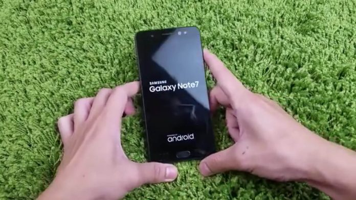 Galaxy Note 7'nin 11 Dakikalık Videosu Yayınlandı