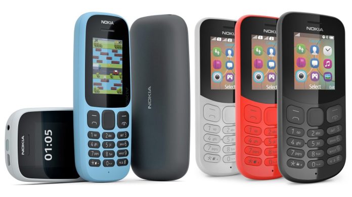 Nokia 105 ve Nokia 130 Duyuruldu