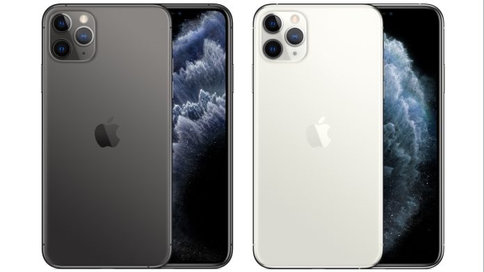 apple iphone 11 pro max siyah beyaz renkleri ve özellikleri