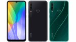 Huawei Y6p Ozellikleri siyah ve yeşil