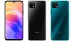 Huawei Enjoy 20 siyah ve mavi